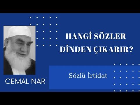 Embedded thumbnail for HANGİ SÖZLER DİNDEN ÇIKARIR? (Sözlü İrtidat)