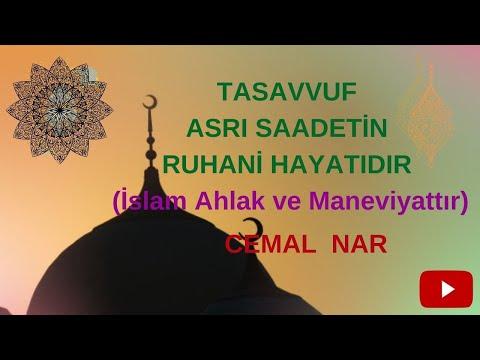 Embedded thumbnail for TASAVVUF ASRI SAADETİN RUHANİ HAYATIDIR (İslam Ahlak ve Maneviyattır)