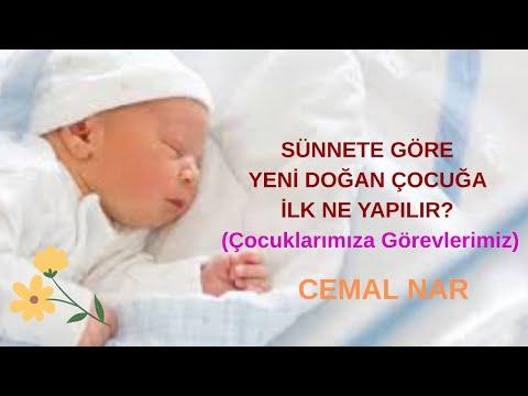 Embedded thumbnail for YENİ DOĞAN ÇOCUĞA İLK NE YAPILIR? (Çocuklarımıza Görevlerimiz)