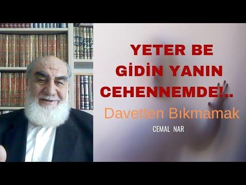 Embedded thumbnail for YETER BE GİDİN YANIN CEHENNEMDE!..  (Davetten Bıkmamak)