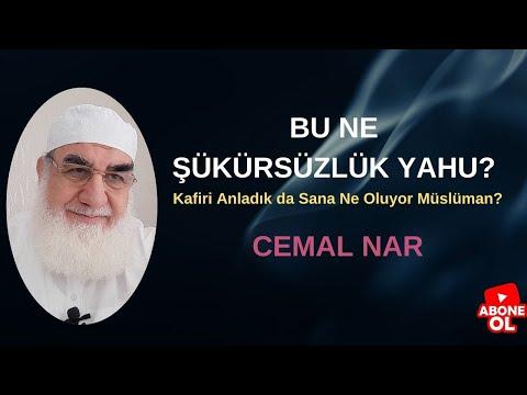 Embedded thumbnail for BU NE ŞÜKÜRSÜZLÜK YAHU! (Kafiri Anladık da Sana Ne Oluyor Müslüman)