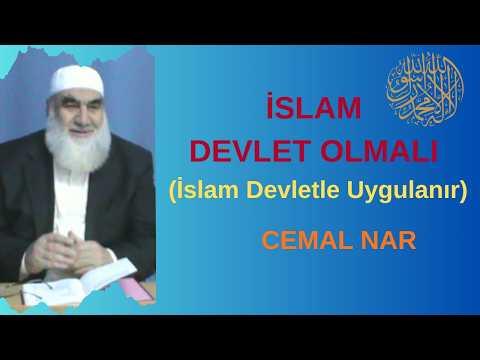 Embedded thumbnail for İSLAM DEVLET OLMALI (İslam Devletle Uygulanır)