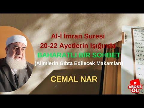 Embedded thumbnail for Al-İ İmran Suresi 20. Ayetlerin Işığında BAHARATLI BİR SOHBET (Alimlerin Gıbta Edilecek Makamları)