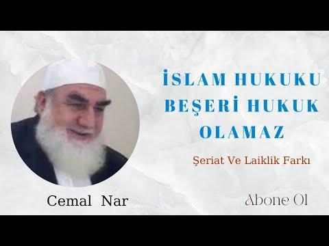 Embedded thumbnail for İSLAM HUKUKU BEŞERİ HUKUK OLAMAZ (Şeriat Ve Laiklik Farkı)