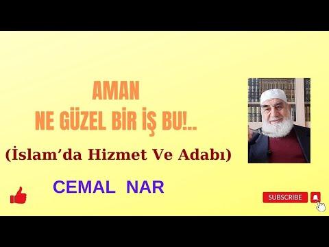 Embedded thumbnail for AMAN NE GÜZEL BİR İŞ BU! (İslam’da Hizmet Ve Adabı)