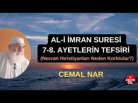 Embedded thumbnail for AL İ İMRAN SURESİ 7 8  AYETLERİN TEFSİRİ (Necran Hıristiyanları Neden Korktular?)