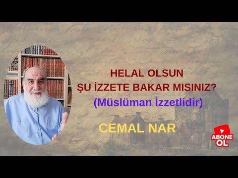 Embedded thumbnail for HELAL OLSUN ŞU İZZETE BAKAR MISINIZ (Müslüman İzzetlidir)