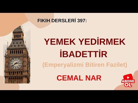 Embedded thumbnail for FIKIH DERSLERİ 397: YEMEK YEDİRMEK İBADETTİR (Emperyalizmi Bitiren Fazilet)