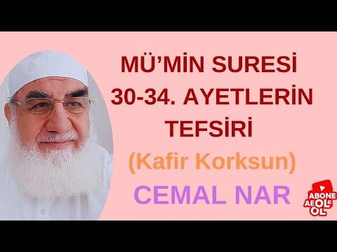 Embedded thumbnail for MÜ’MİN SURESİ 30 34  AYETLERİN TEFSİRİ (Kafir Korksun)