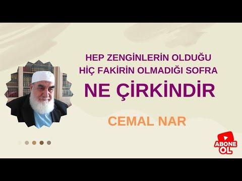 Embedded thumbnail for HEP ZENGİNLERİN OLDUĞU HİÇ FAKİRİN OLMADIĞI SOFRA NE ÇİRKİNDİR