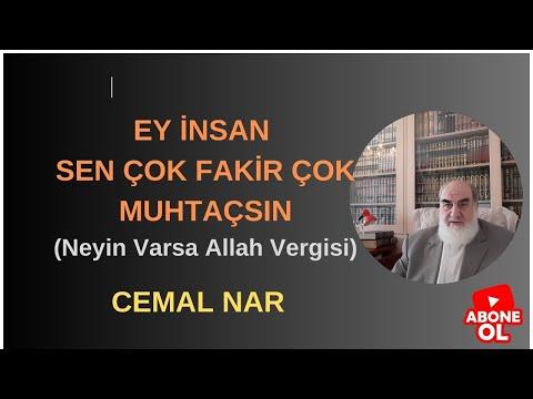 Embedded thumbnail for EY İNSAN SEN ÇOK FAKİR ÇOK MUHTAÇSIN (Neyin Varsa Allah Vergisi)