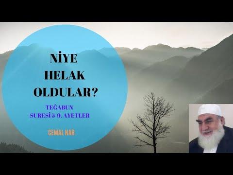 Embedded thumbnail for NİYE HELAK OLDULAR? TEĞABUN 5 9