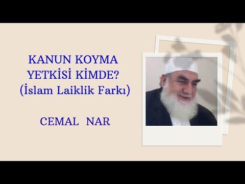 Embedded thumbnail for KANUN KOYMA YETKİSİ KİMDE? (İslam Laiklik Farkı)