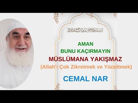 Embedded thumbnail for AMAN BUNU KAÇIRMAYIN MÜSLÜMANA YAKIŞMAZ (Allah’ı Çok Zikretmek ve Yüceltmek)
