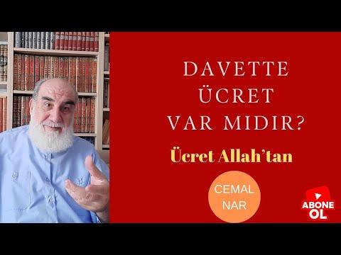 Embedded thumbnail for DAVETTE ÜCRET VAR MIDIR? (Davetin Ücreti Allah’tan)