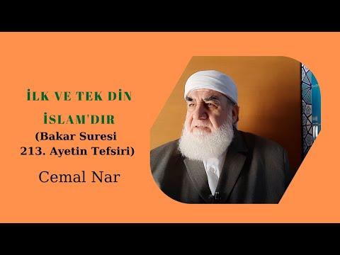 Embedded thumbnail for İLK VE TEK DİN İSLAM&amp;#039;DIR (Bakar Suresi 2. Ayetin Tefsiri)