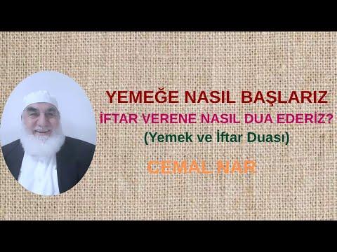 Embedded thumbnail for YEMEĞE NASIL BAŞLAR NASIL BİTİRİRİZ? (Yemeğe Besmeleyle Başlamak)