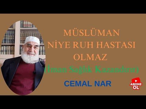 Embedded thumbnail for MÜSLÜMAN NİYE RUH HASTASI OLMAZ? (İman Sağlık Kazandırır)