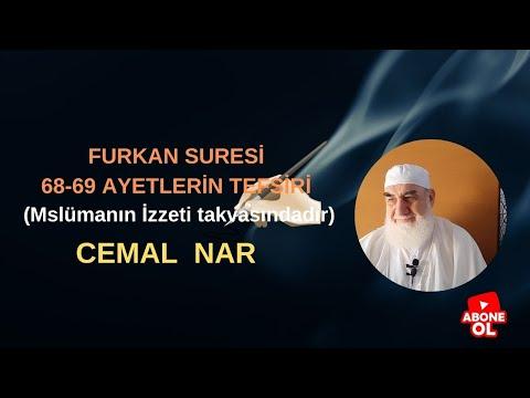 Embedded thumbnail for FURKAN SURESİ 68 69 AYETLERİN TEFSİRİ (Müslümanın İzzeti Takvasındadır) 15 Eylül 2023 Cuma vaazı