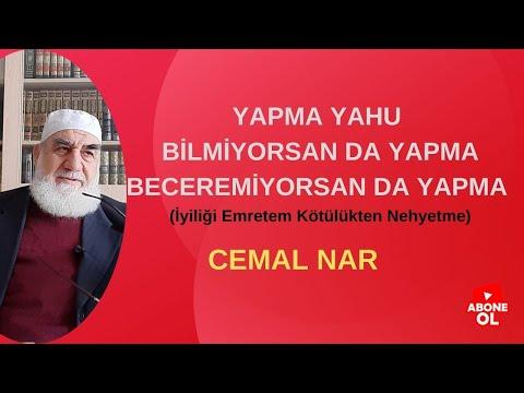 Embedded thumbnail for YAPMA YAHU BİLMİYORSAN DA YAPMA BECEREMİYORSAN DA YAPMA (İyiliği Emretmek Kötülüğü Nehyetmek)