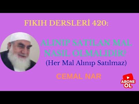 Embedded thumbnail for FIKIH DERSLERİ 430: SATILAN MAL NASIL OLMALIDIR (Her Mal Alınıp Satılmaz)