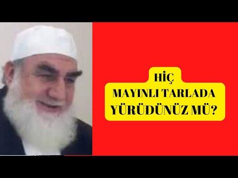 Embedded thumbnail for HİÇ MAYINLI TARLADA YÜRÜDÜNÜZ MÜ? (Takva İslam&amp;#039;ı Pürdikkat Yaşamak)