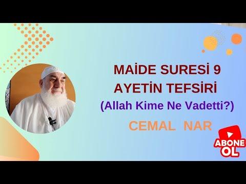 Embedded thumbnail for MAİDE SURESİ 9 AYETİN TEFSİRİ (Allah Kime Ne Vadetti)