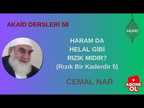 Embedded thumbnail for AKAİD DERSLERİ 58 HARAM DA HELAL GİBİ RIZIK MIDIR? (Rızık Bir Kaderdir 5)