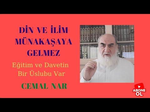 Embedded thumbnail for DİN VE İLİM MÜNAKAŞAYA GELMEZ (Eğitim ve Davetin Bir Üslubu Var)