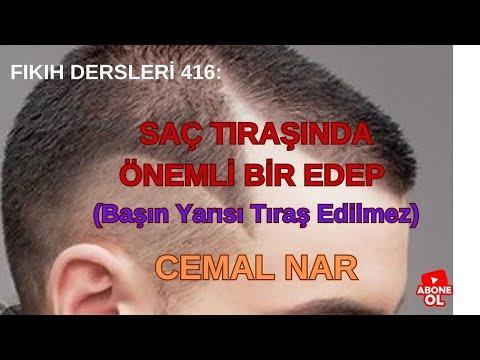 Embedded thumbnail for FIKIH DERSLERİ 416: SAÇ TIRAŞINDA ÖNEMLİ BİR EDEP (Başın Yarısı Tıraş Edilmez)