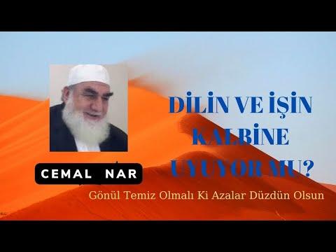 Embedded thumbnail for DİLİN VE İŞİN KALBİNE UYUYOR MU? (Gönül Temiz Olmalı Ki Azalar Düzgün Olsun)