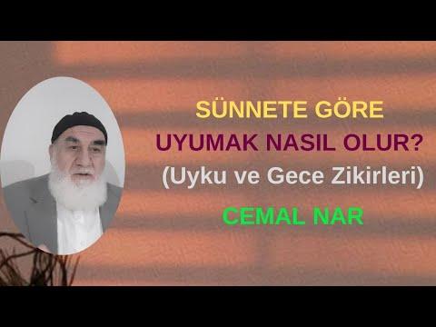 Embedded thumbnail for SÜNNETE GÖRE UYUMAK NASIL OLUR (Uyku ve Gece Zikirleri)