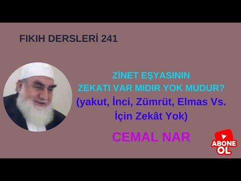 Embedded thumbnail for FIKIH DERSLERİ 242  ZİNET EŞYASININ ZEKATI VAR MIDIR YOK MUDUR? (yakut, İnci, Zümrüt, Elmas Zekatı)