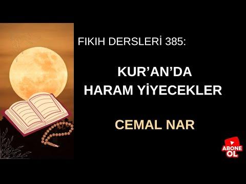 Embedded thumbnail for FIKIH DERSLERİ 385 KUR’AN’DA HARAM KILINAN YİYECEKLER  (Nahl 114-115 ve E’nam 145 ve Maide 3.)