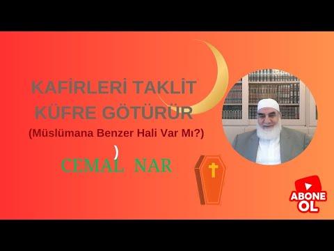 Embedded thumbnail for KAFİRLERİ TAKLİT KÜFRE GÖTÜRÜR (Müslümana Benzer Hali Var Mı?)