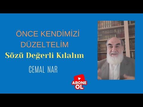 Embedded thumbnail for ÖNCE KENDİMİZİ DÜZELTELİM (Sözü Değerli Kılalım)