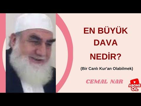 Embedded thumbnail for EN BÜYÜK DAVA NEDİR? (Bir Canlı Kur&amp;#039;an Olabilmek)