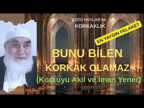 Embedded thumbnail for KÖTÜ HUYLAR 64: KORKAKLIK 1 EN YAYGIN FELAKET BUNU BİLEN KORKAK OLAMAZ (Korkuyu İman Yener)