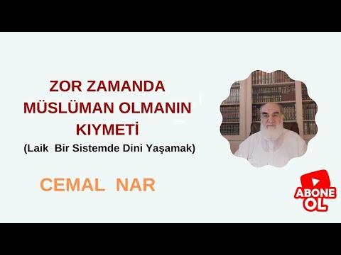 Embedded thumbnail for ZOR ZAMANDA MÜSLÜMAN OLMANIN KIYMETİ (Laik ve Seküler Bir Ortamda Dini Yaşamak)