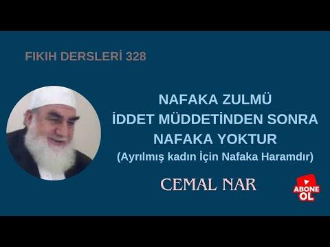 Embedded thumbnail for FIKIH DERSLERİ  328 NAFAKA ZULMÜ İDDETTEN SONRA NAFAKA YOKTUR (Ayrılmış kadın İçin Nafaka Yok)