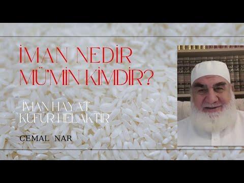 Embedded thumbnail for İMAN NEDİR MÜ’MİN KİMDİR? (İman Hayat Küfür Helaktir)