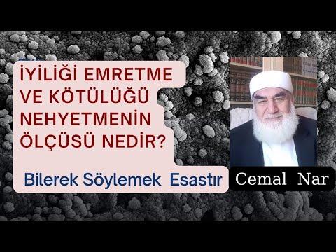 Embedded thumbnail for İYİLİĞİ EMRETME VE KÖTÜLÜĞÜ NEHYETMENİN ÖLÇÜSÜ NEDİR? (Bilerek Söylemek Esastır)