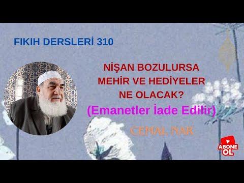 Embedded thumbnail for FIKIH DERSLERİ  310 NİŞAN BOZULURSA MEHİR VE HEDİYELER NE OLACAK? (Emanetler İade Edilir)