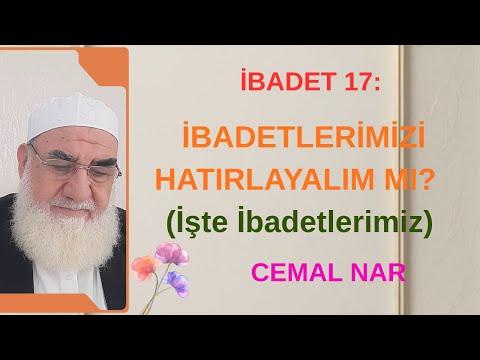 Embedded thumbnail for İBADET 17: İBADETLERİMİZİ HATIRLAYALIM MI? (İşte İbadetlerimiz)