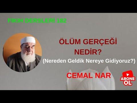 Embedded thumbnail for FIKIH DERSLERİ  182  ÖLÜM GERÇEĞİ NEDİR? (Nereden Geldik Nereye Gidiyoruz?)