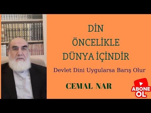 Embedded thumbnail for DİN ÖNCELİKLE DÜNYA İÇİNDİR (Devlet Dini Uygularsa Barış Olur)