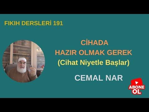 Embedded thumbnail for FIKIH DERSLERİ  191 CİHADA HAZIR OLMAK GEREK (Cihat Niyetle Başlar)