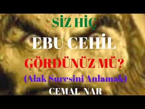 Embedded thumbnail for SİZ HİÇ EBU CEHİL GÖRDÜNÜZ MÜ?  (Alak Suresini Anlamak)