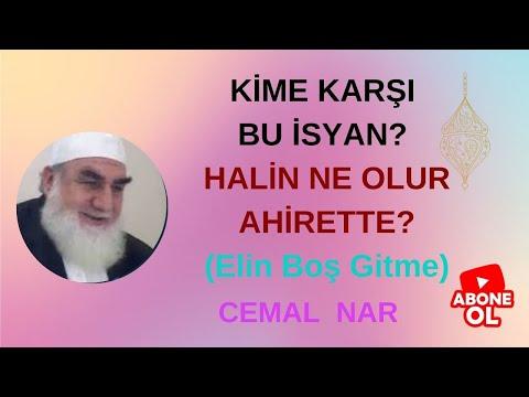 Embedded thumbnail for KİME KARŞI BU İSYAN? HALİN NE OLUR AHİRETTE? (Elin Boş Gitme)