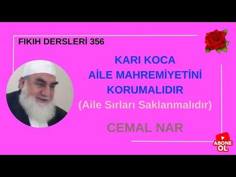 Embedded thumbnail for FIKIH DERSLERİ  356 KARI KOCA AİLE MAHREMİYETİNİ KORUMALIDIR (Aile Sırları Saklanmalıdır)